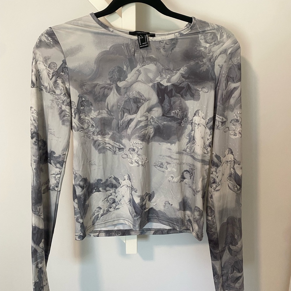 F21 Renaissance Art Top